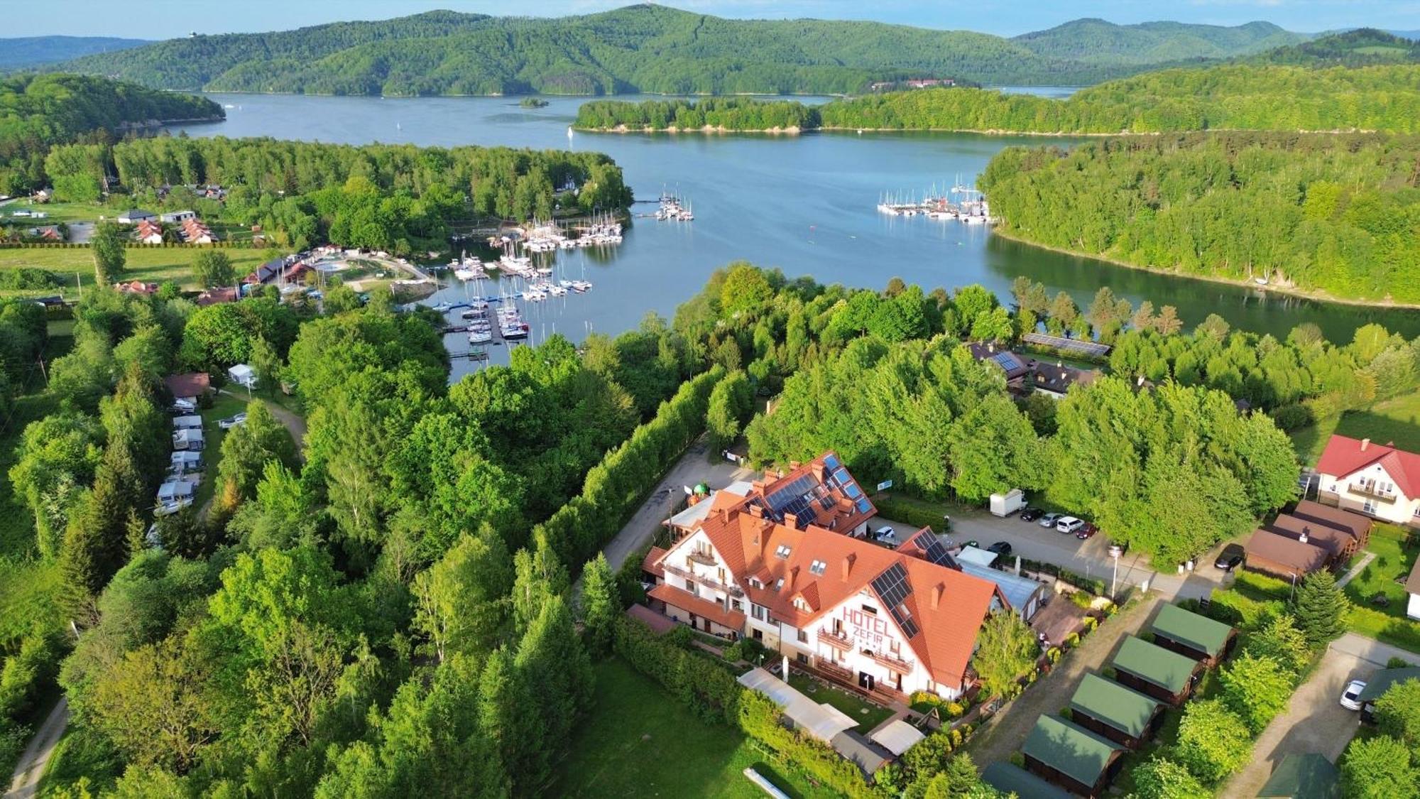 Zefir Spa Polańczyk Exterior foto