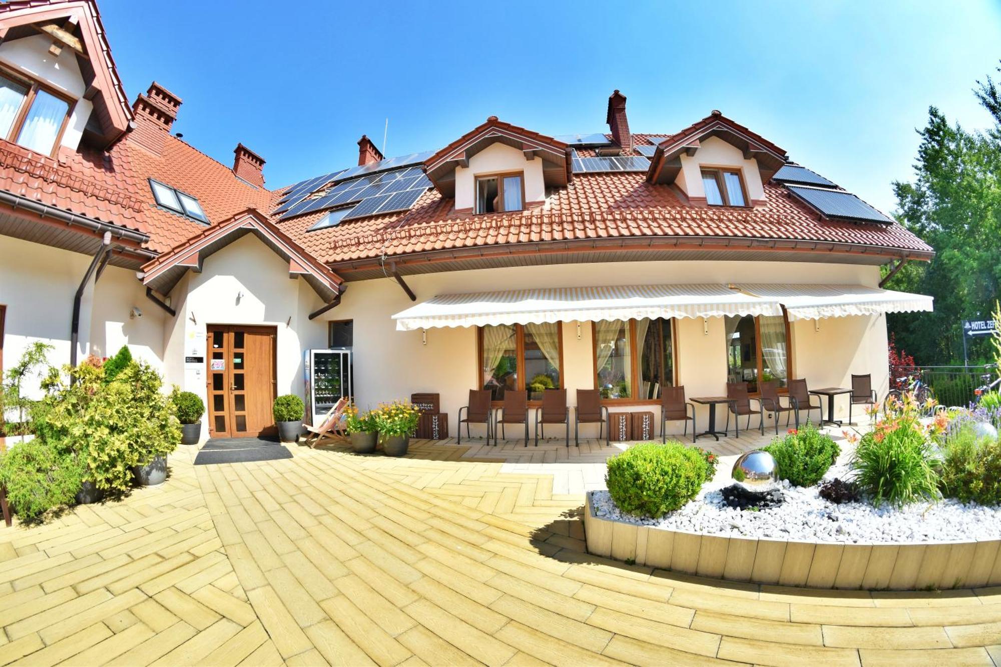 Zefir Spa Polańczyk Exterior foto