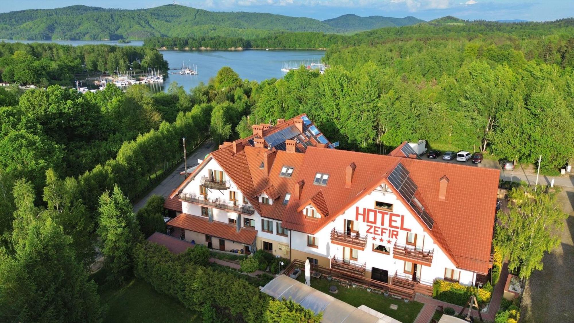 Zefir Spa Polańczyk Exterior foto